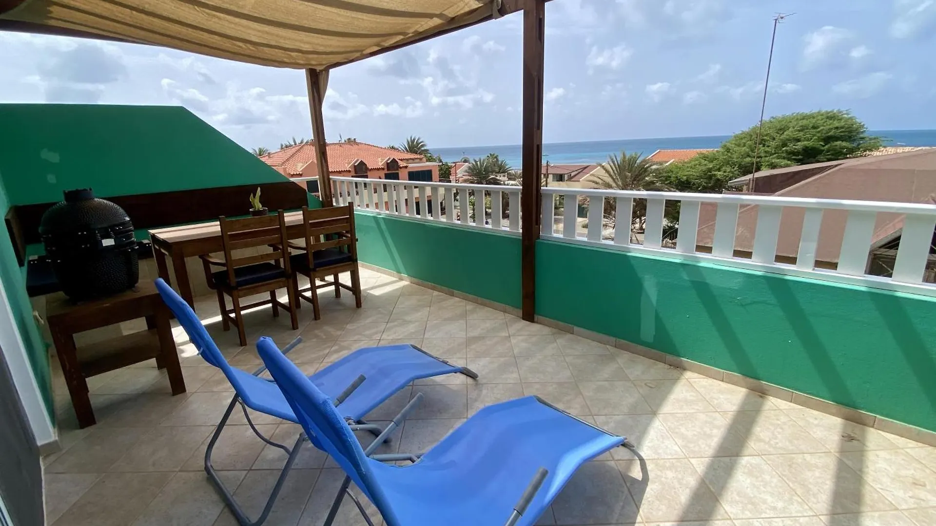 Apartment Estrela Do Mar - Rooftop Ocean View Santa Maria Cape Verde