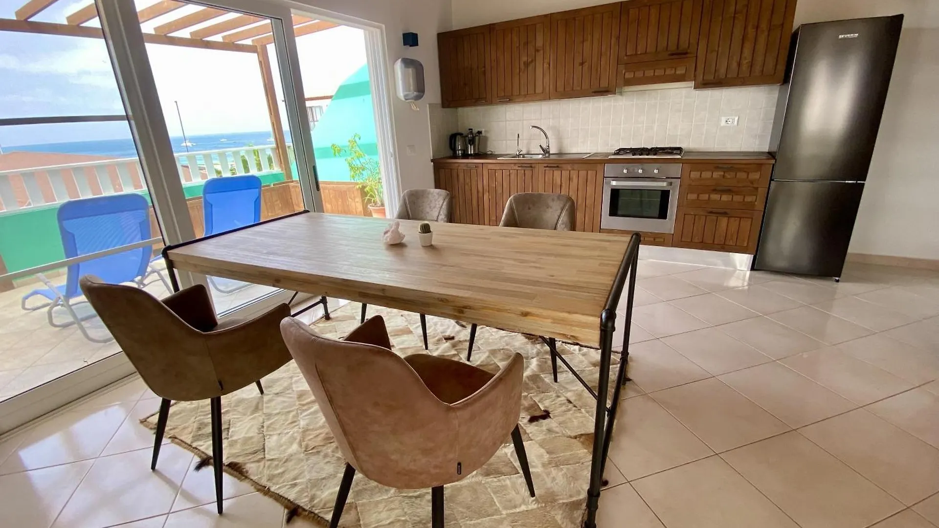 Estrela Do Mar - Rooftop Ocean View سانتا ماريا 0*,  الرأس الأخضر